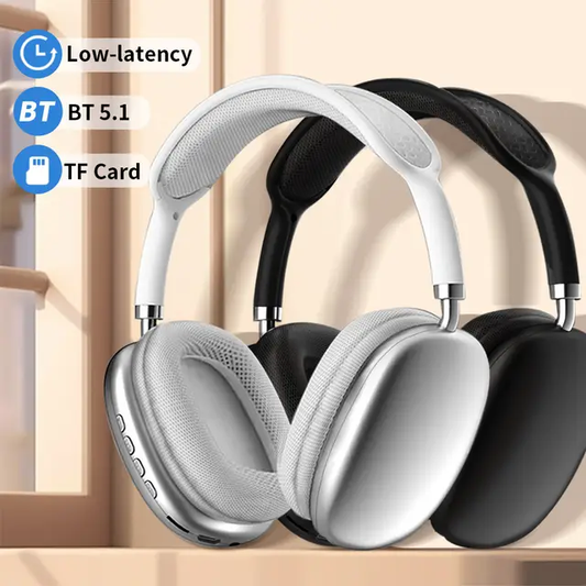 P9 Wireless Bluetooth Headphones with Mic – Stereo Sound, Gaming & Sports