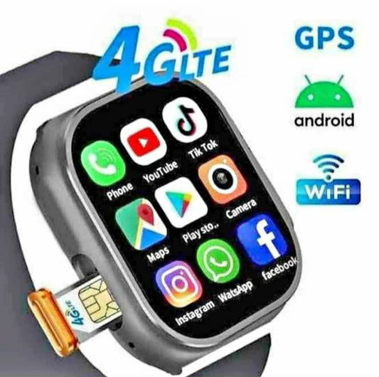 7-in-1 Ultra Smart Watch (7 Straps)