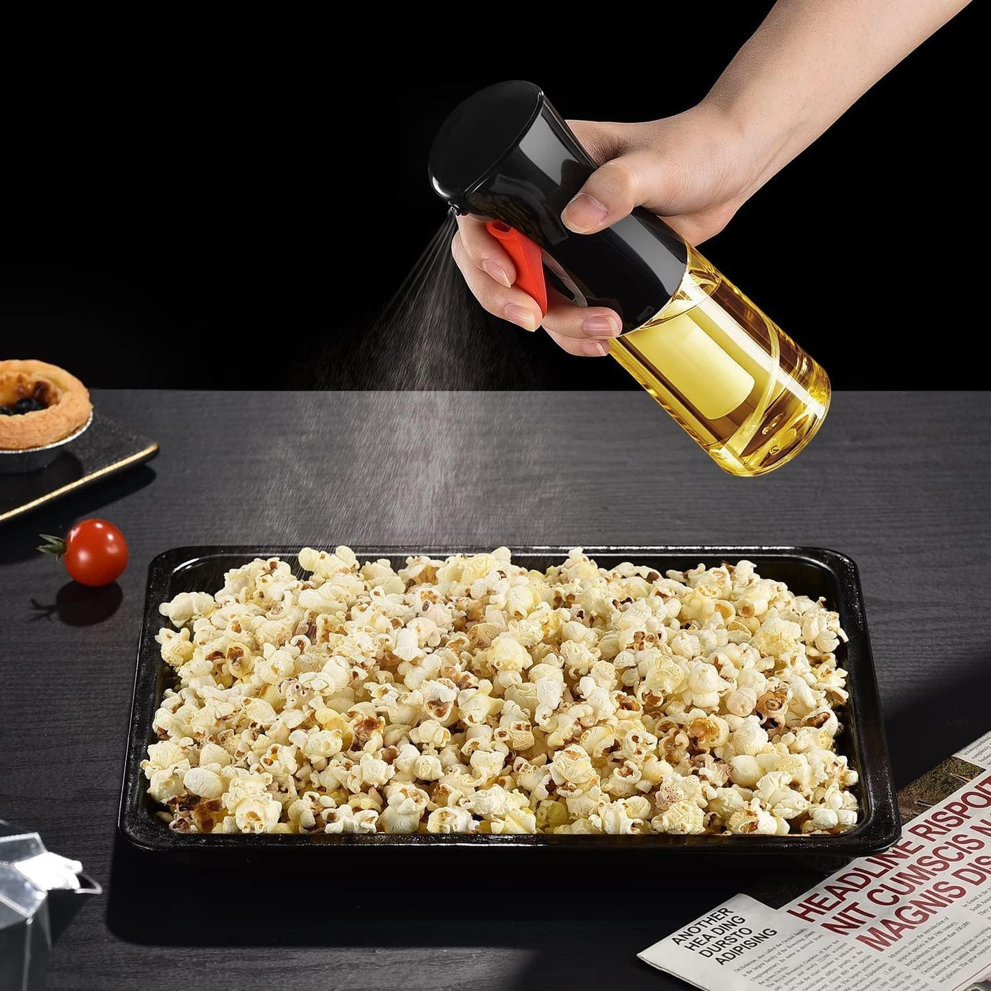 200ml Olive Oil Spray Bottle for Cooking