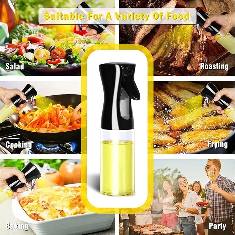 200ml Olive Oil Spray Bottle for Cooking